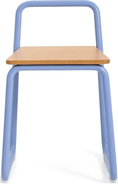 Kék fém gyerek szék Tinn – Kave Home