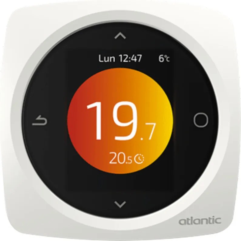 ATLANTIC Navilink 105 digitális szobatermosztát, Loria hőszivattyúkhoz