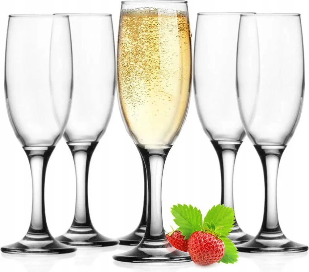 Pezsgős Poharak 150ML Pohár Szett 6DB-OS