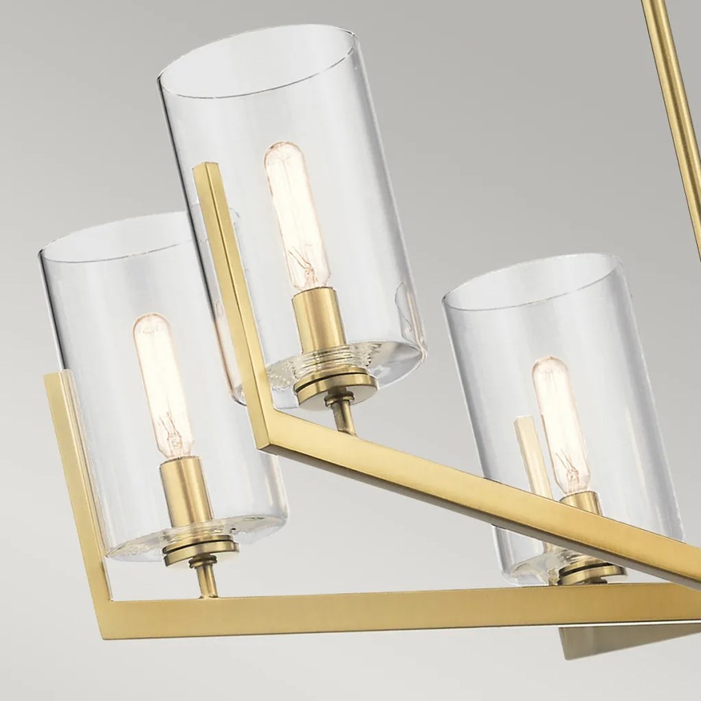 Quintiesse NYE QN-NYE6-BNB Csillár 6x40W/E14
