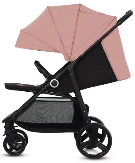 KINDERKRAFT - Babakocsi GRANDE PLUS rózsaszín