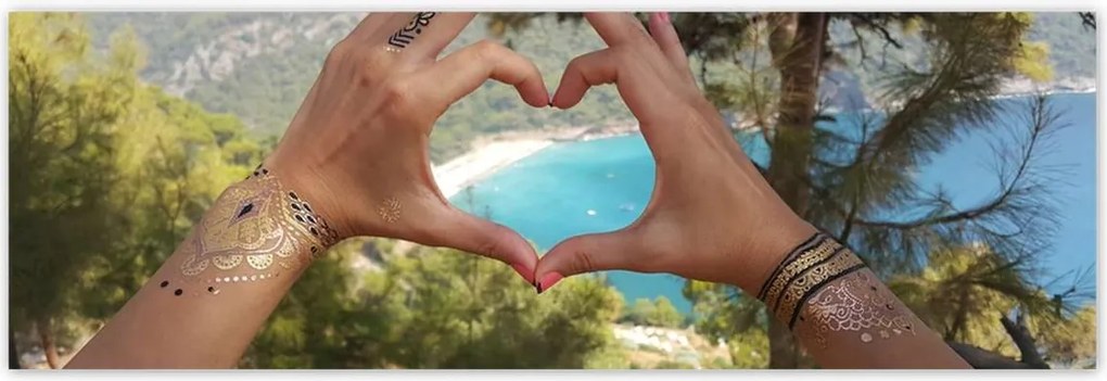 Poszterek 200x66 Szeretem a keletit