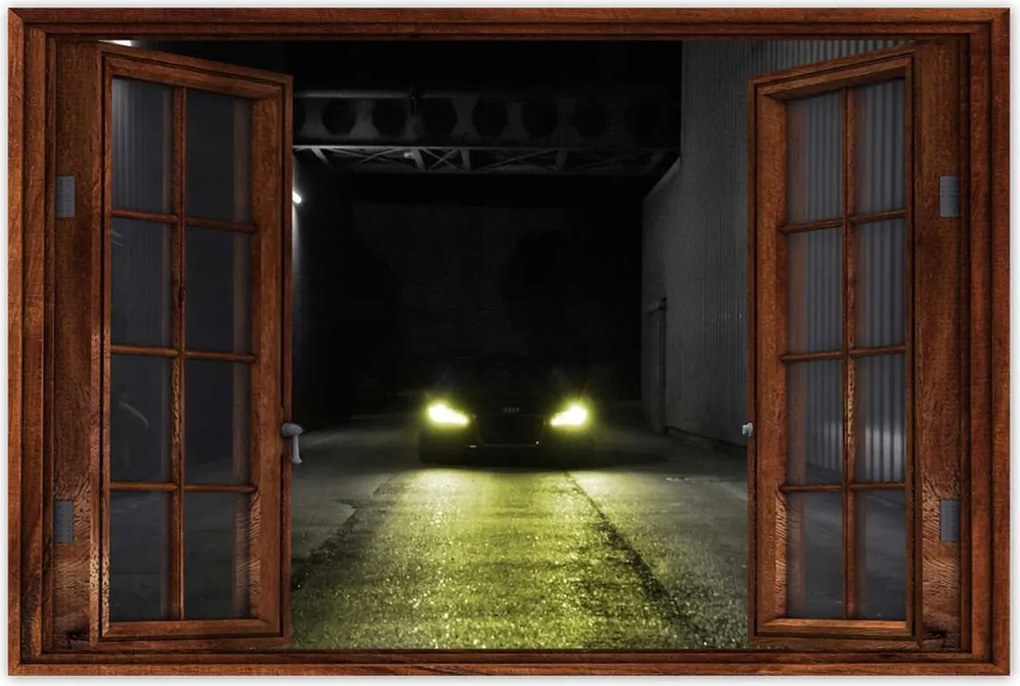 Poszter 60x40 Audi éjszaka Lány