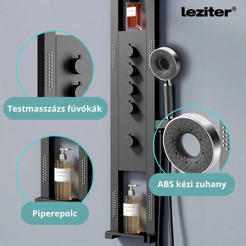 Luxory hidromasszázs zuhanypanel