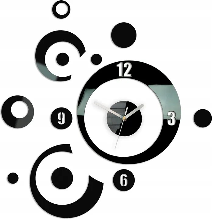 Falióra Modern Öntapadós dekoratív elemek Csendes Loft mechanizmus