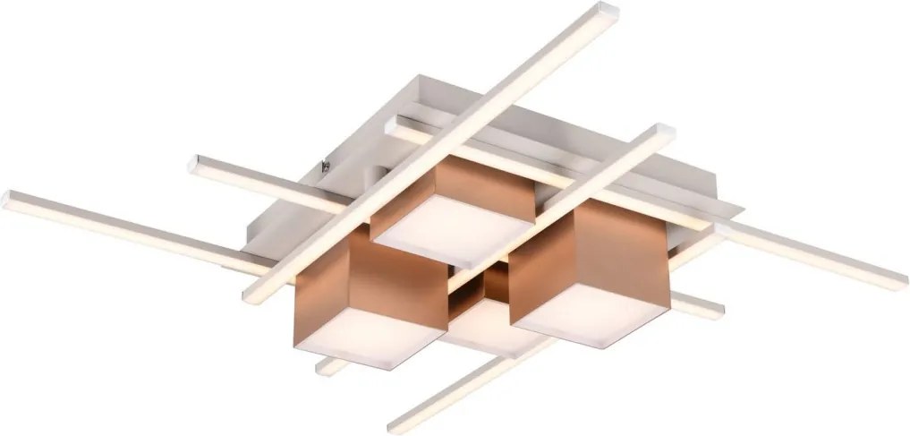 Trio ROGER 647810465 Plafonlámpa 1x35w/led 2700-6500k 4050lm ip20