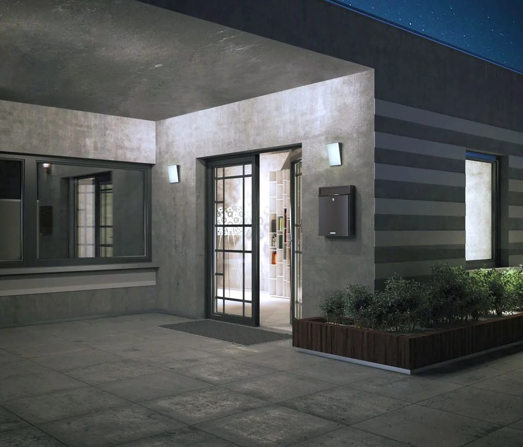 Italux Modern Kültéri LED lámpa Fama Fekete ITXOWL-7061-3K IP65