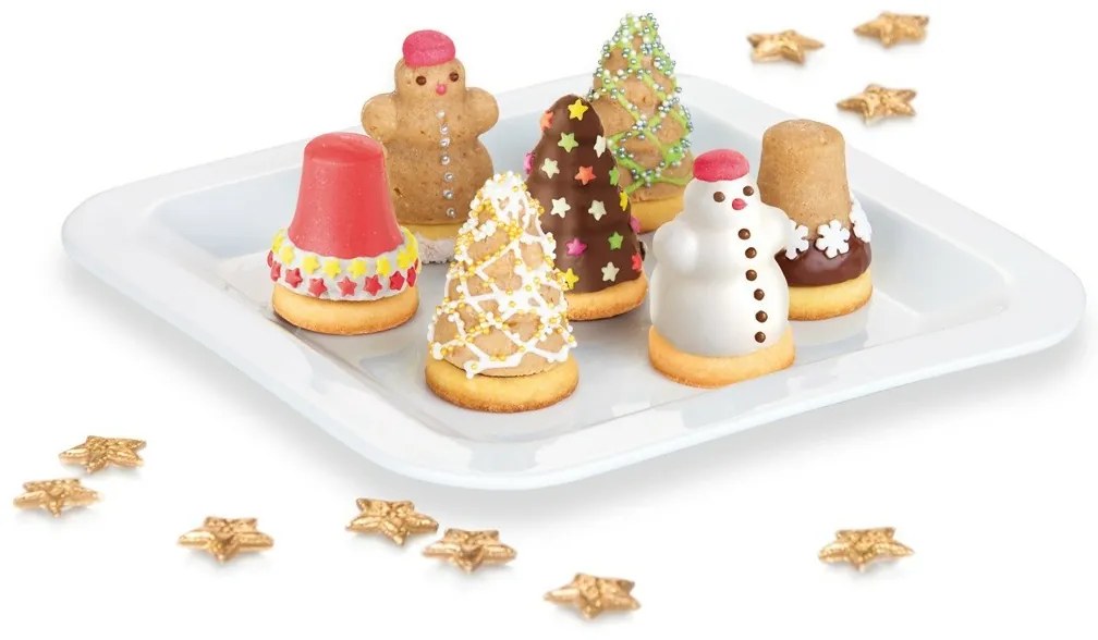 Tescoma DELÍCIA karácsonyi sütemény formázó készle,