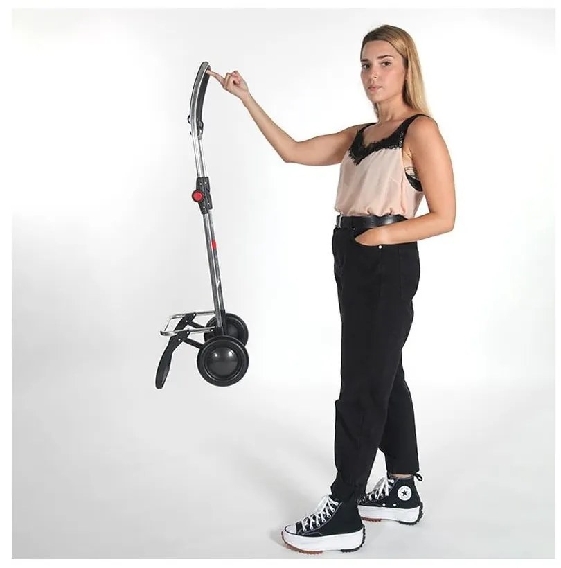 Gurulós bevásárlótáska 43 l I-Max MF 2 Logic – Rolser