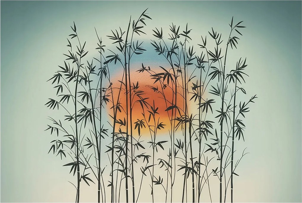 Fotótapéta Flizelin Dekoratív Hálószoba Harmonikus nyugat 104x70