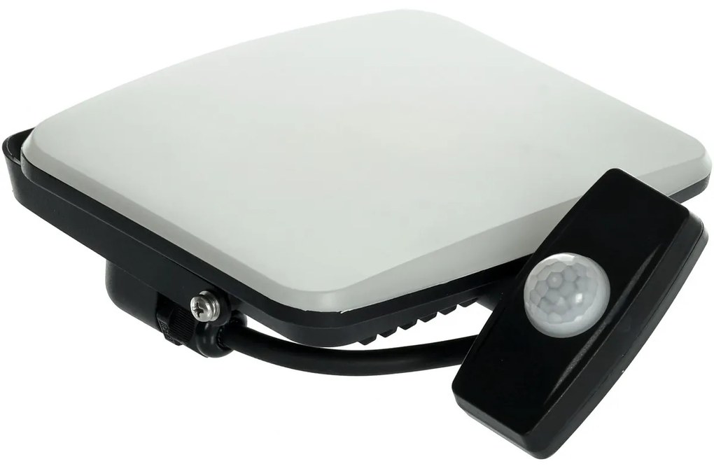 Retlux RSL 256 LED-es reflektor PIR érzékelővel , 174 x 176 x 65 mm, 30 W, 2700 lm