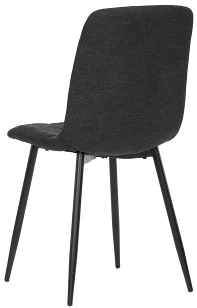 Fekete Szövet Étkezőszék. CT-283 BK2