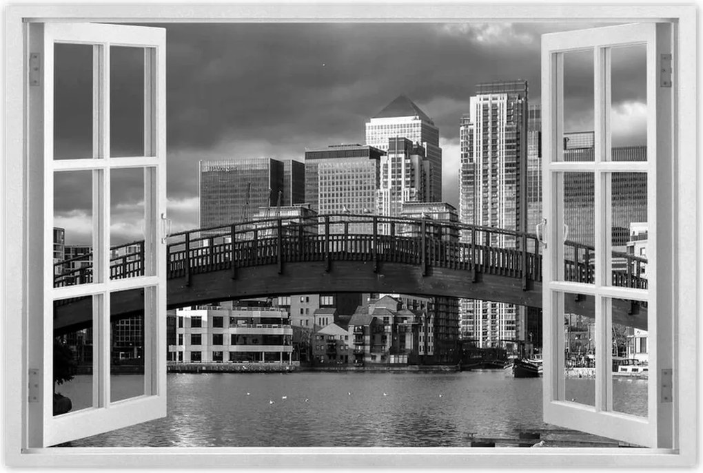 Poszterek 90x60 Íves híd