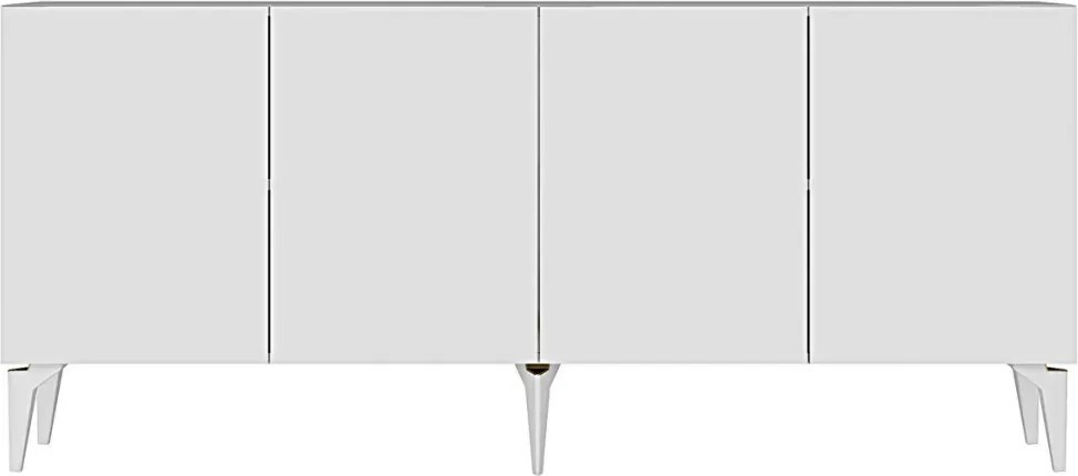 Lipa komód, fehér, 180 cm