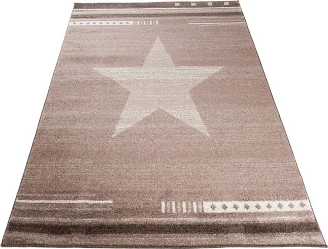 Marokkói Szőnyeg Csillag 200x290 szép soft l916dbe