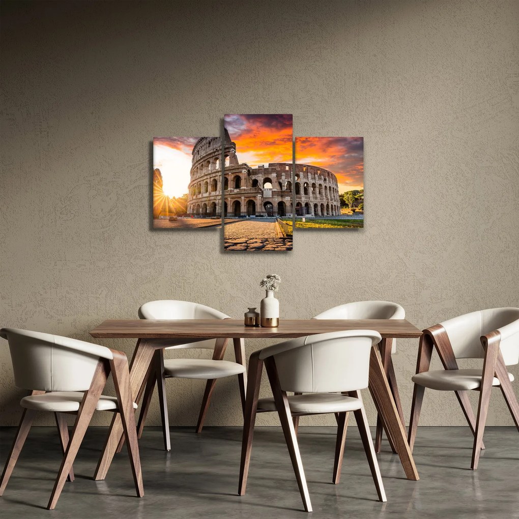 Kép - Colosseum Rómában (90x60 cm)