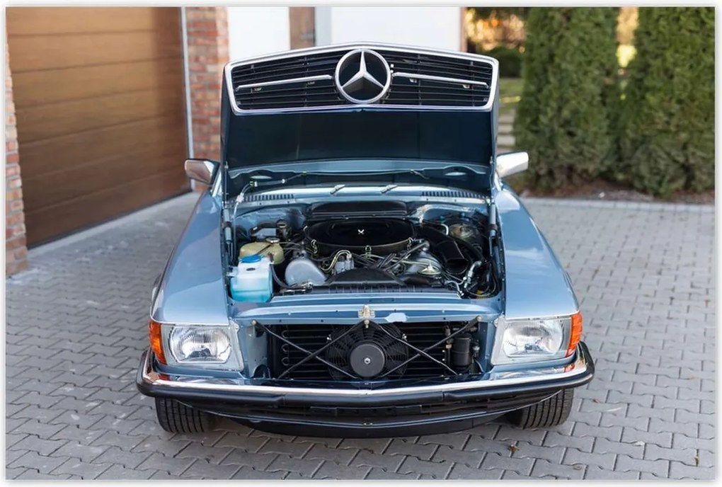 Poszterek 120x80 Mercedes 450 Slc Klasszikus