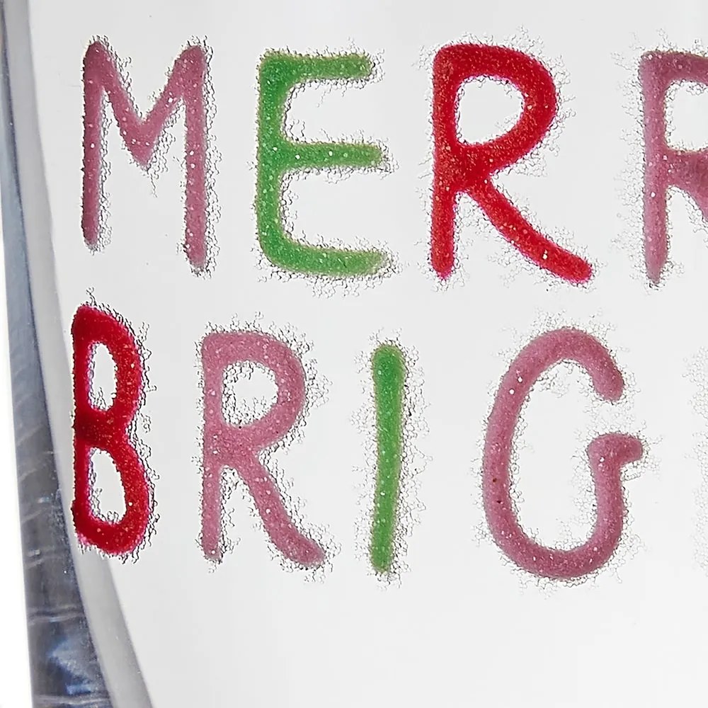 MERRY&BRIGHT vizespohár 380ml