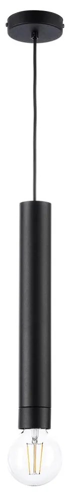 ONLI - Csillár zsinóron DORA 1xE27/15W/230V fekete