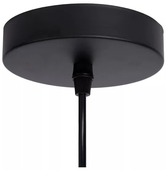 Lucide 43404/22/30 - Függeszték MESH 1xE27/60W/230V 22 cm