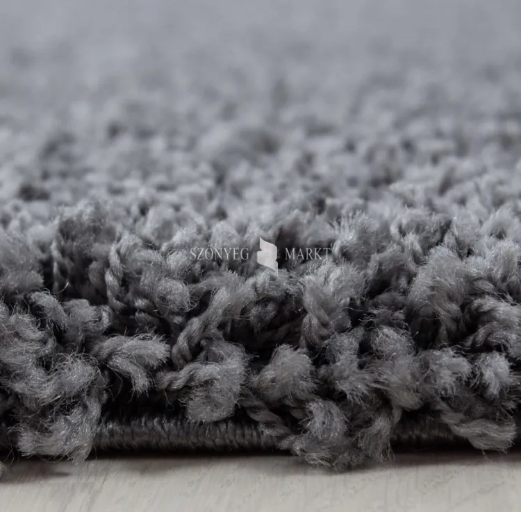 Silver Shaggy 1500 deep_grey(Sötétszürke ) 120x170 cm