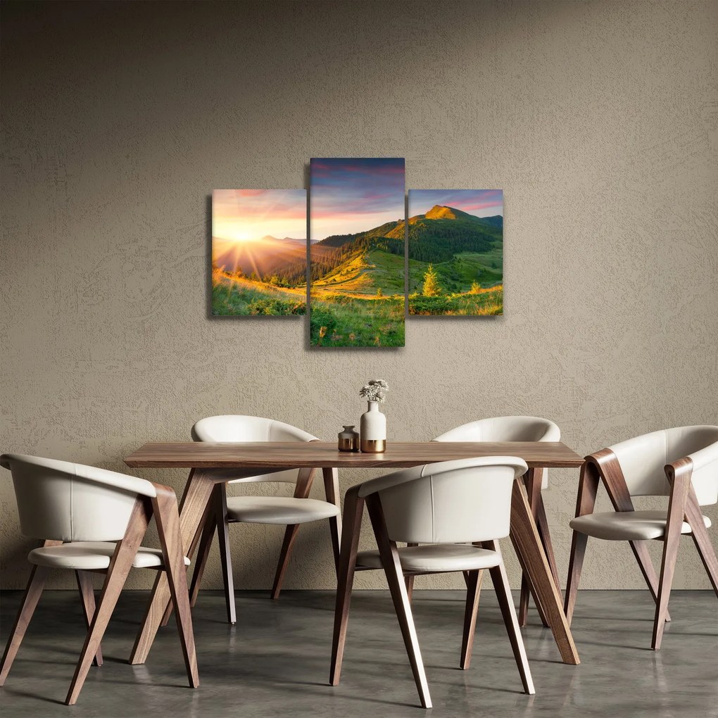 Kép - Nyári táj (90x60 cm)