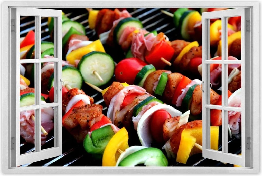 Poszterek 90x60 Grillezési idő