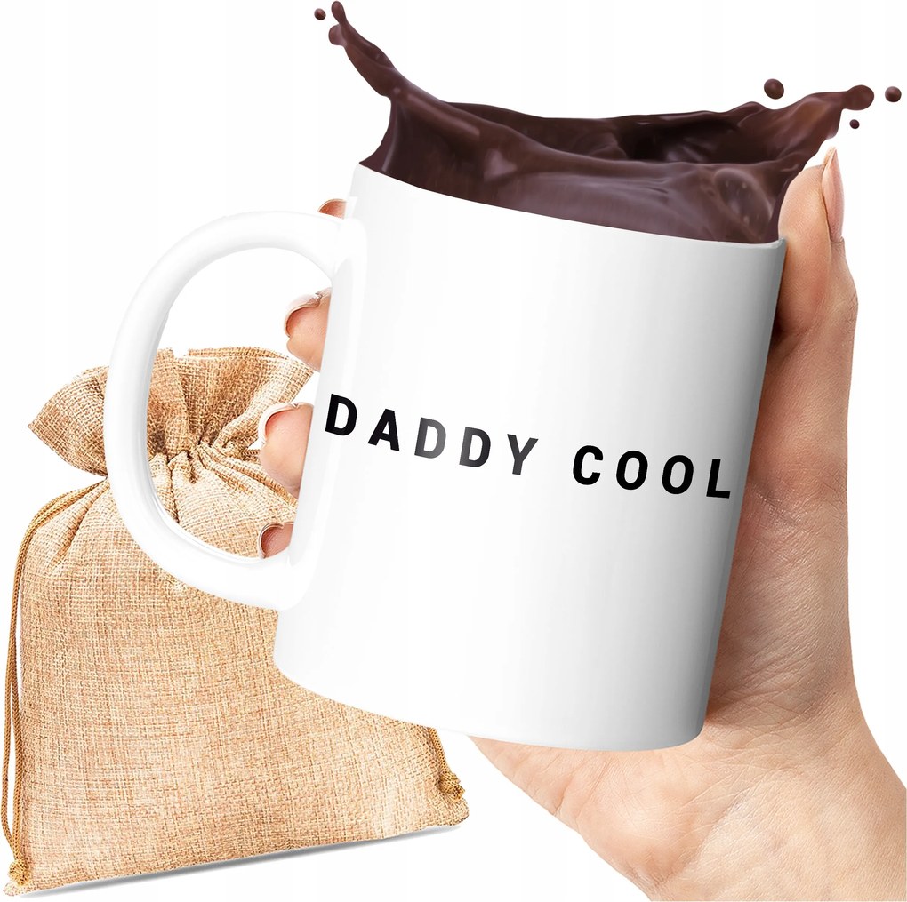 Bögre Apának Ajándék Daddy Cool