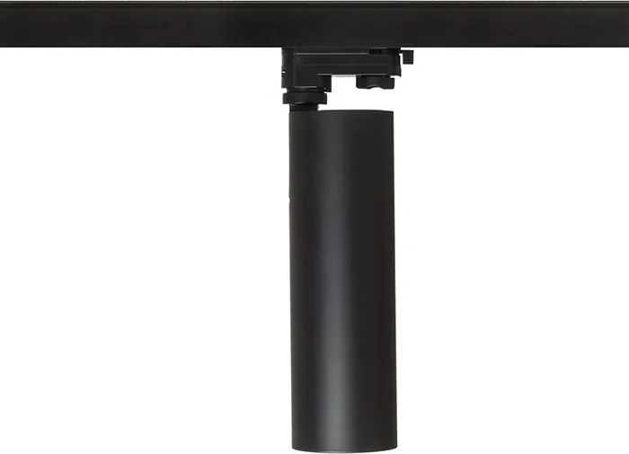 RENDL BAHIA háromáramkörös sínre fekete 230V LED 28W 38° 3000K
