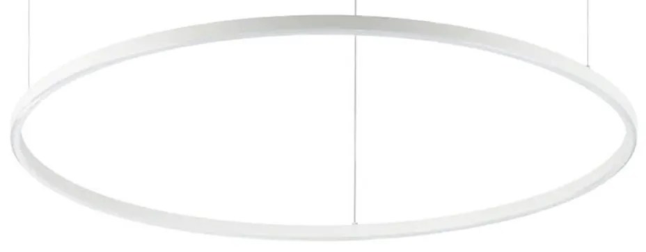 Ideal Lux - LED Dimmelhető csillár zsinóron ORACLE S LED/42W/230V 4000K átm. 90 cm fehér