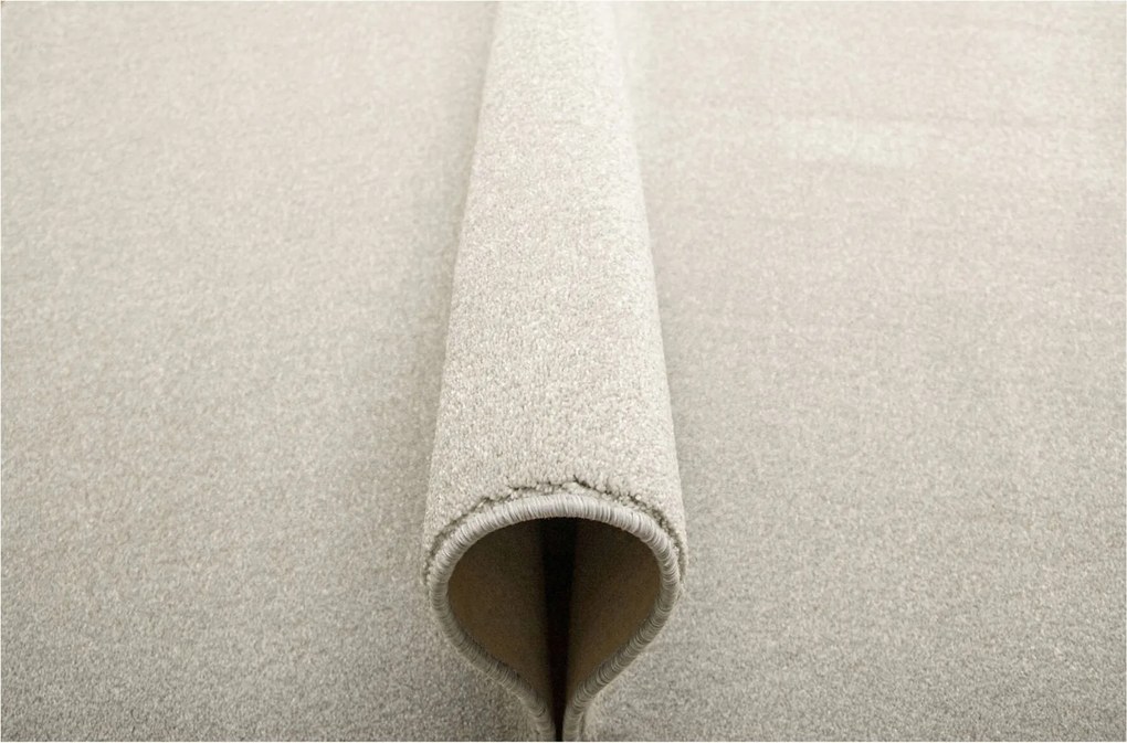 150x300 cm Puha Szőnyeg Romance Szürke Filc Világos Nappaliba