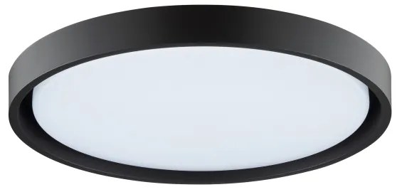 Brilliant - LED mennyezeti lámpatest SENORA LED/24W/230V 2700-6500K átm. 41 cm fekete