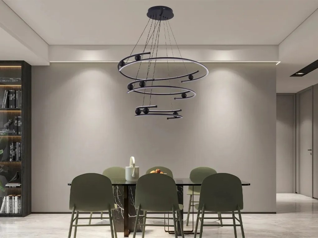 LED világítás + vezérlés 170W - J4347/B