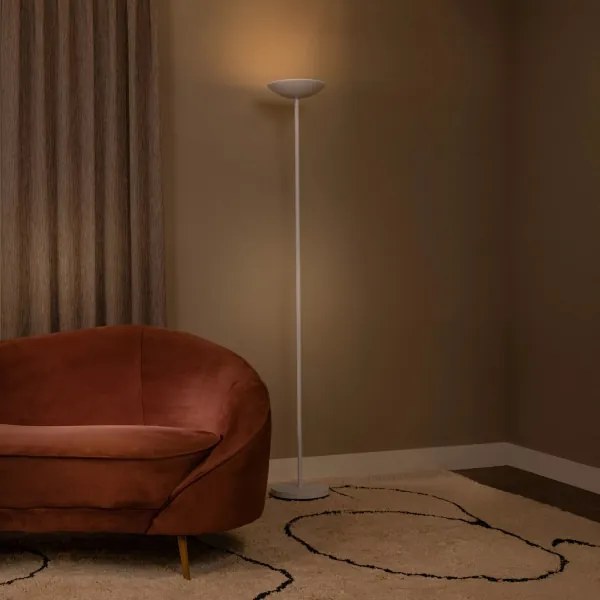 Lucide 19791/20/31 - LED Dimmelhető állólámpa ZENITH LED/20W/230V fehér