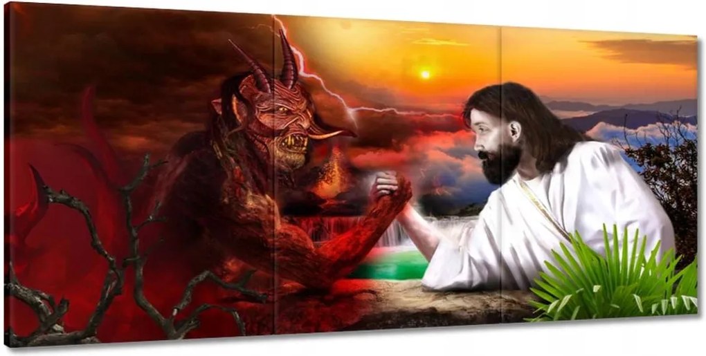 Képek 210x100 Jézus ereje az ördöggel