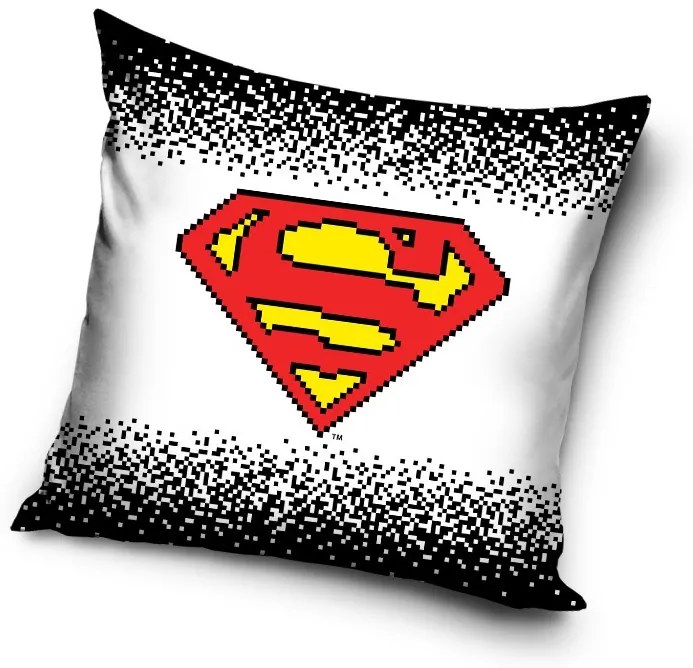 Superman párnahuzat 40x40 cm