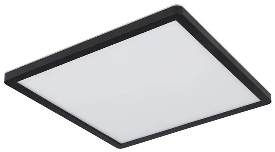 Globo 41563-24B - SAPANA LED 24W 230V IP44 fürdőszobai mennyezeti lámpa fekete 41563-24B