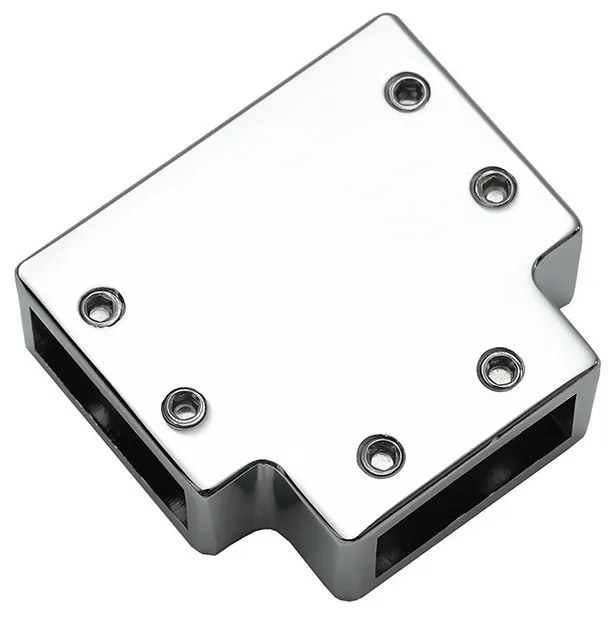 Zuhanyfal távtartóhoz T-idom