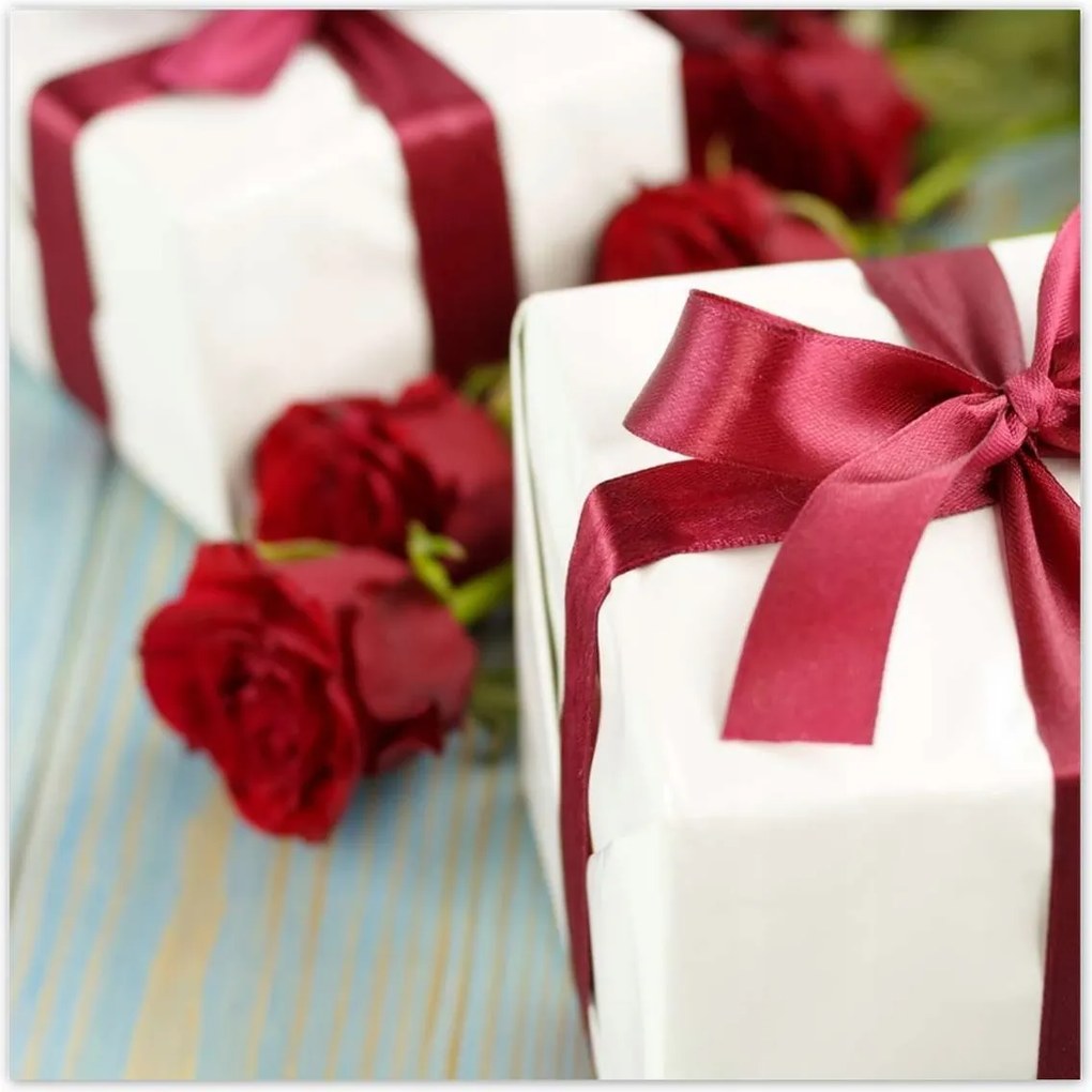 Poszterek 100x100 Nőnap Ajándék Love