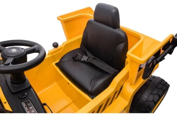 Elektromos CAT rakodó 60W/4500 mAh sárga/fekete