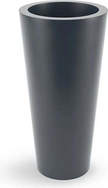 Venus magas kerti virágtartó 70x35 cm fagyálló és beltéri antracit