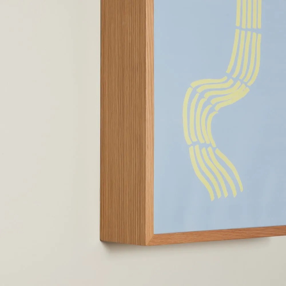 Kép 32x44 cm Hello – Hübsch