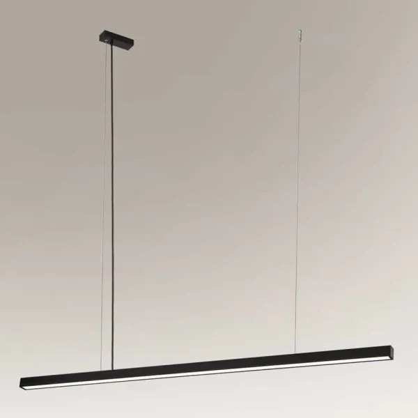 Shilo 1952 - LED Csillár zsinóron HANAWA LED/32W/230V 3000K CRI 90 fekete