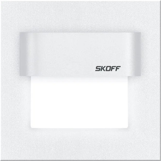 Skoff TANGO MH-TAN-C-B-1-PL-00-01 Beépíthető lépcsőházi lámpa 1x0,8W/LED 12000K/BLUE IP66