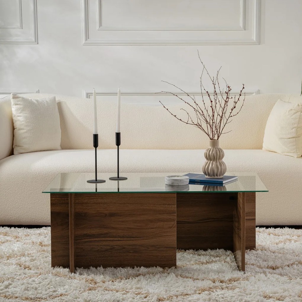 Vetrino Walnut konferenciaasztal