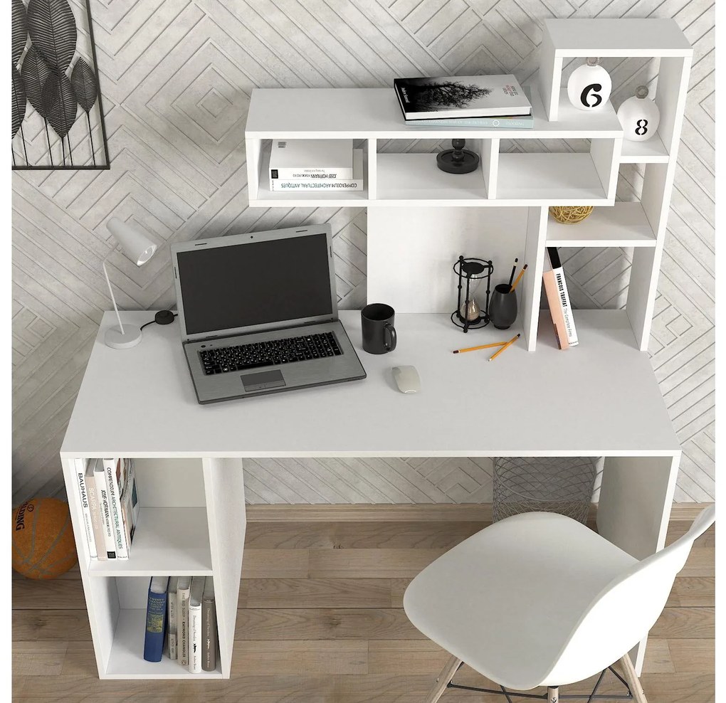 PC asztal Coralline (fehér). 1088248