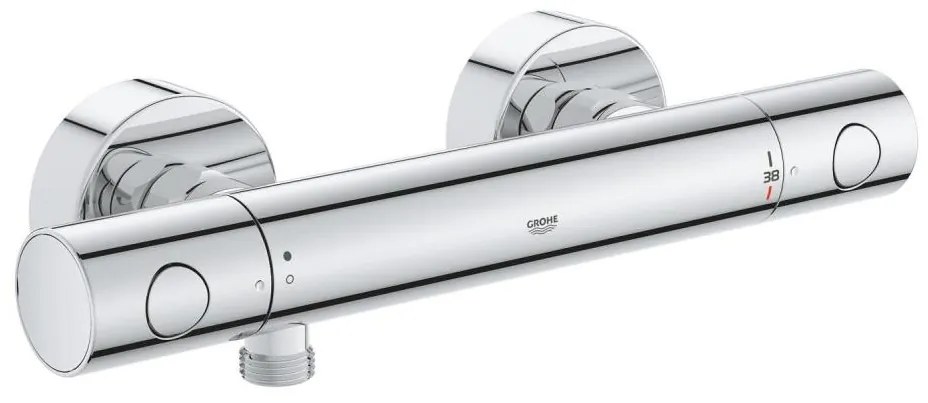GROHE 34765000-GROHTHERM COSMOPOLITAN DN 15 termosztátos zuhanycsaptelep, króm