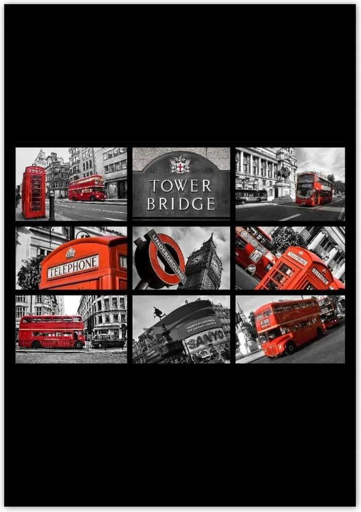 Poszterek 70x100 Képek Londonból