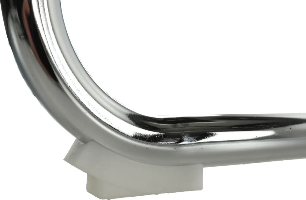 Tárgyalószék, fekete/ezüst, ESIN