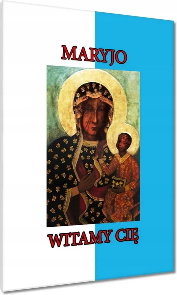 Vászonkép 70x100 Mária Üdvözöllek Mária
